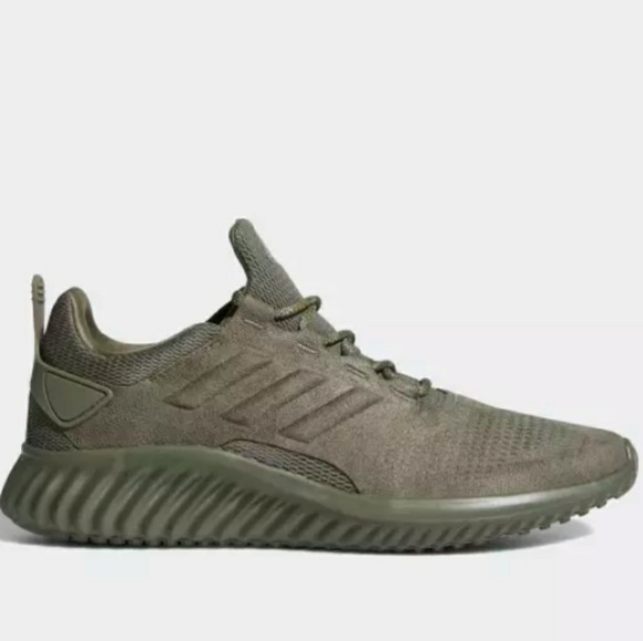 adidas Other - ADIDAS Alphabounce Army Green Running Sneakers